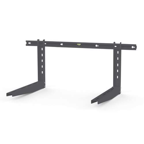 Rodigas wandbeugel MS293N antraciet met inschuifrail L=0,7m