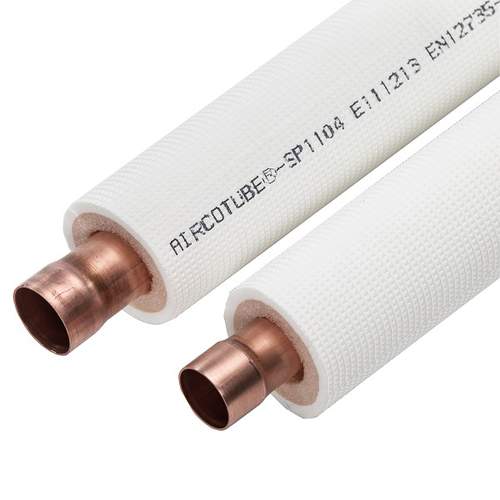 Aircotube koelleid.1/4 4mtr recht SP204