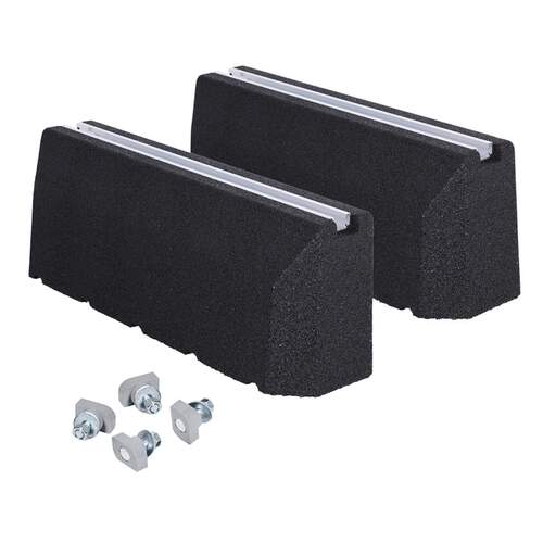 Aircobase 600 opst.balk set met rail 600x185x230mm (hoog)