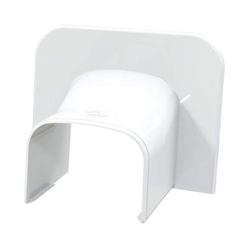 TS eindstuk plafond/wand TA135-OPT wit (RAL9010)