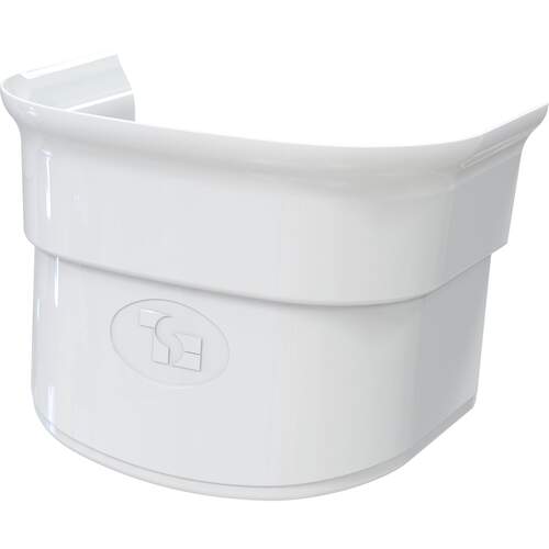 TS manchet tbv wandunit MCS75-OPT wit (RAL9010)