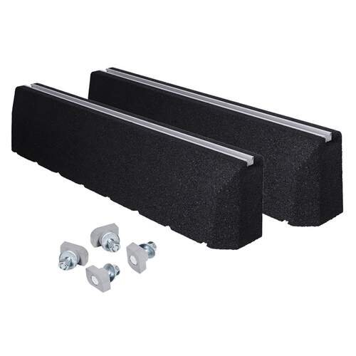 Aircobase 1000 opst.balk set met rail 1000x185x230mm (hoog)