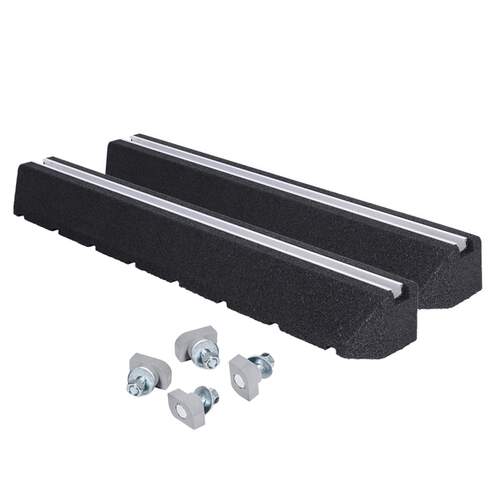Aircobase 1000 opst.balk set met rail 1000x185x95mm