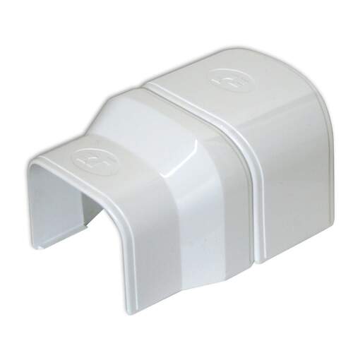 TS verloopsok 75-62mm RC75/62-OPT wit (RAL9010)