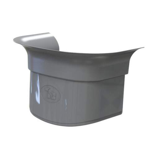 TS manchet tbv wandunit MCS75- OPT antraciet (RAL7016)