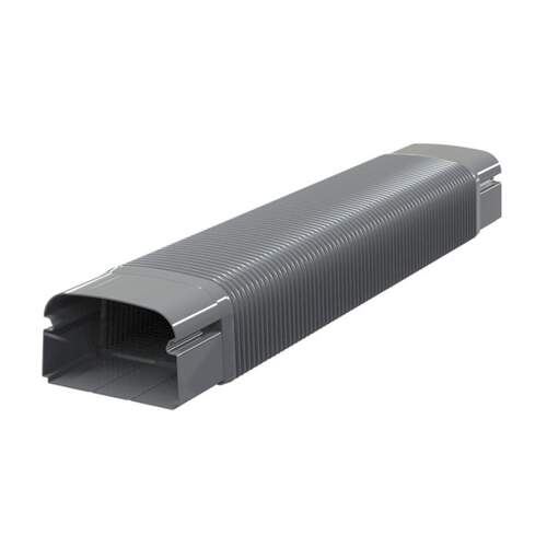 TS flexibele verbinding 520mm MF75-OPT antraciet (RAL7016)