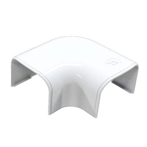 TS platte bocht 90gr CP135-OPTwit (RAL9010)