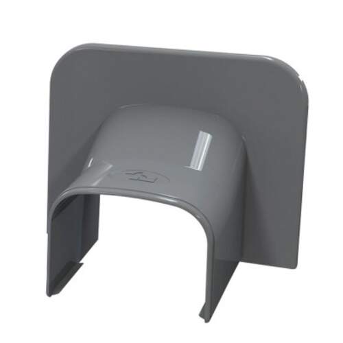 TS eindstuk plafond/wand TA75 -OPT antraciet (RAL7016)