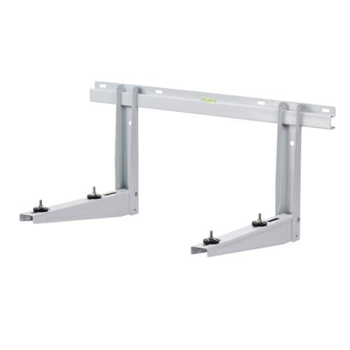 Rodigas wandbeugel MS263 met RVS inschuifrail L820 B85 H90