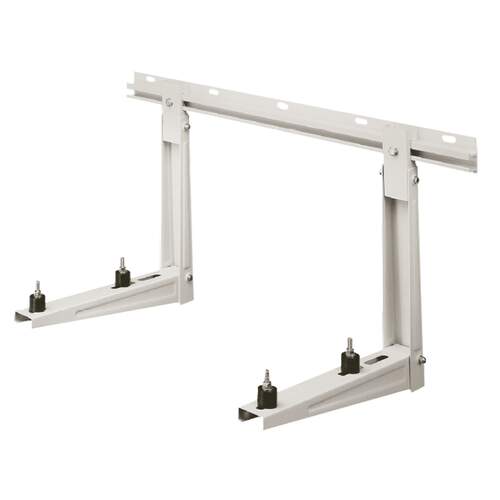 Rodigas wandbeugel MS207 met alu montagerail L850 B90 H90