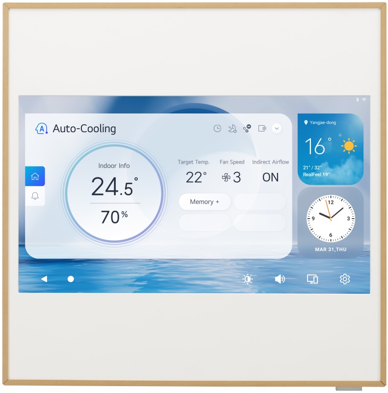 A12GA2N.EEU LG ARTCOOL Gallery Premium LCD Wandmodel 3,5kW