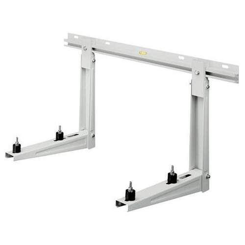 Rodigas wandbeugel MS209 met montagerail 0,8m L=0,55m