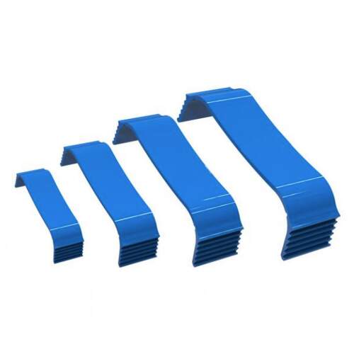 TS leidingklem BF62 blauw tbv type goot T60 (OPT/EXC)