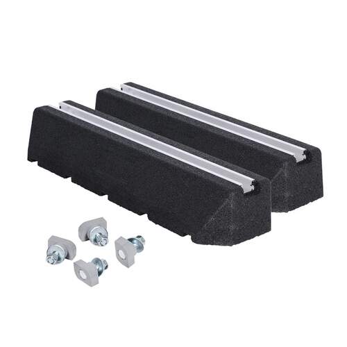 Aircobase 400 opst.balk set met rail 400x185x95mm