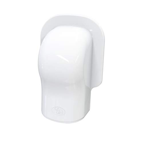 TS muur afdekkap TM35-OPT wit (RAL9010)