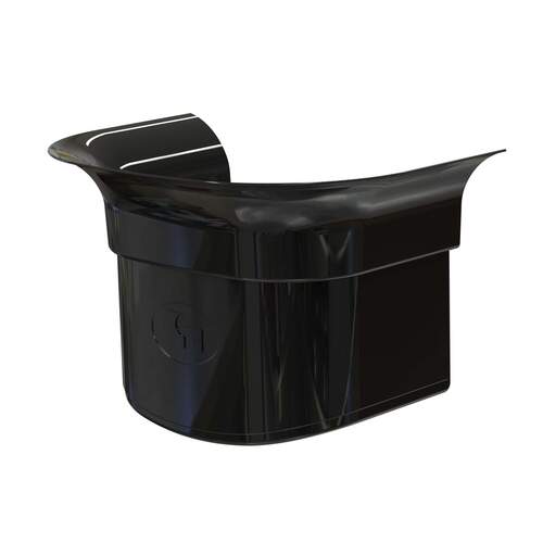 TS manchet tbv wandunit MCS75-OPT zwart (RAL9005)