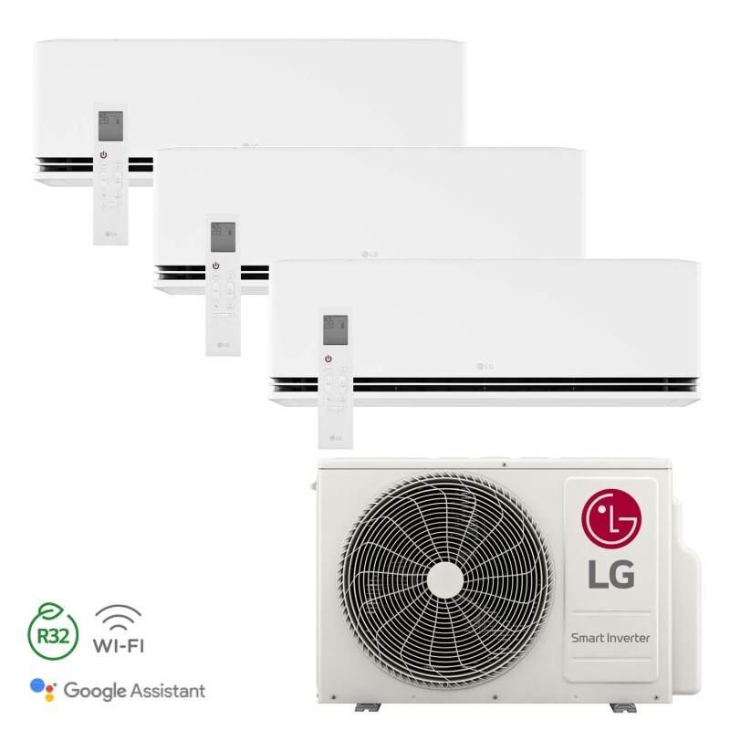 MU3R19 + 2 P09SND + P12SND LG DUALCOOL AI AIR Special Multisplit 5,3kW