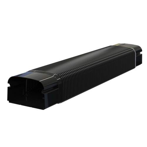 TS flexibele verbinding 520mm MF75-OPT zwart (RAL9005)