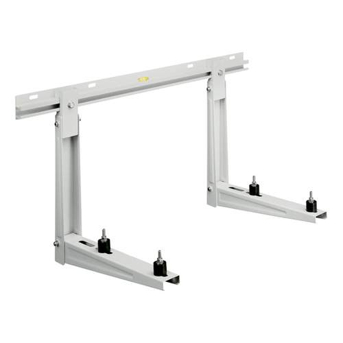 Rodigas wandbeugel MS219 met alu montagerail L1070 B90 H95