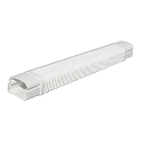 TS flexibele verbinding 520mm MF102-OPT wit (RAL9010)